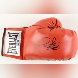 Deontay Wilder Signed Everlast Boxing Glove (Beckett)